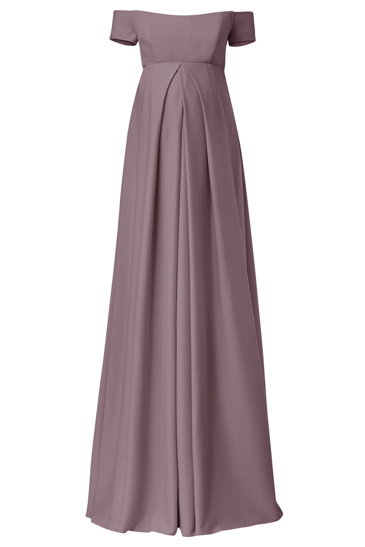 Autumn - Maternity Dress, dress from Collection Bridesmaids by Amsale, Fabric: crepe