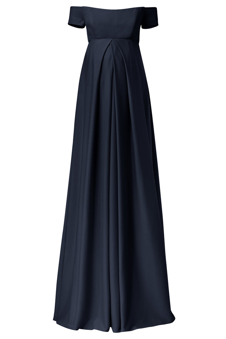 Autumn - Maternity Dress, dress from Collection Bridesmaids by Amsale, Fabric: crepe
