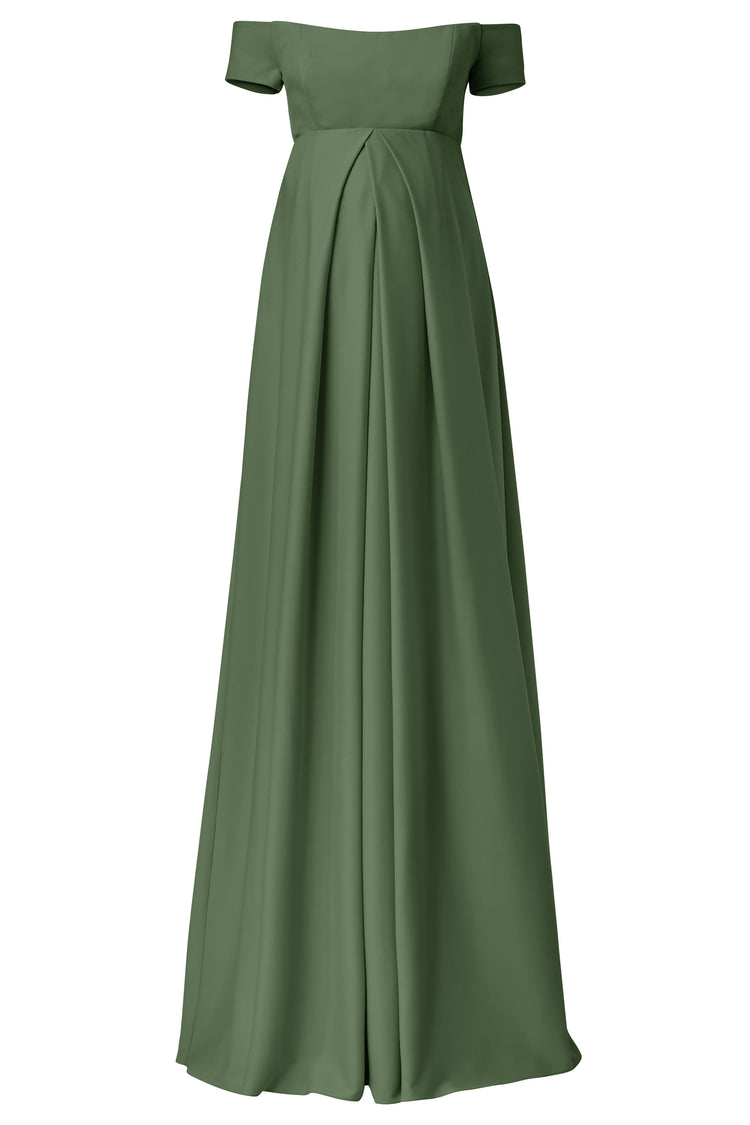 Autumn - Maternity Dress, dress from Collection Bridesmaids by Amsale, Fabric: crepe
