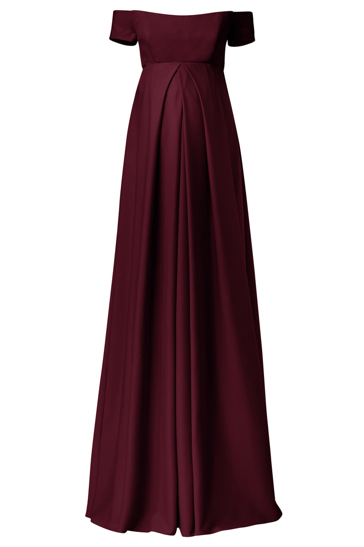 Autumn - Maternity Dress, dress from Collection Bridesmaids by Amsale, Fabric: crepe