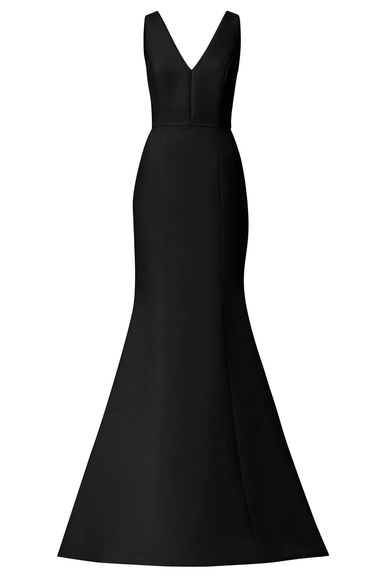 Mackayla, dress from Collection Bridesmaids by Amsale, Fabric: faille