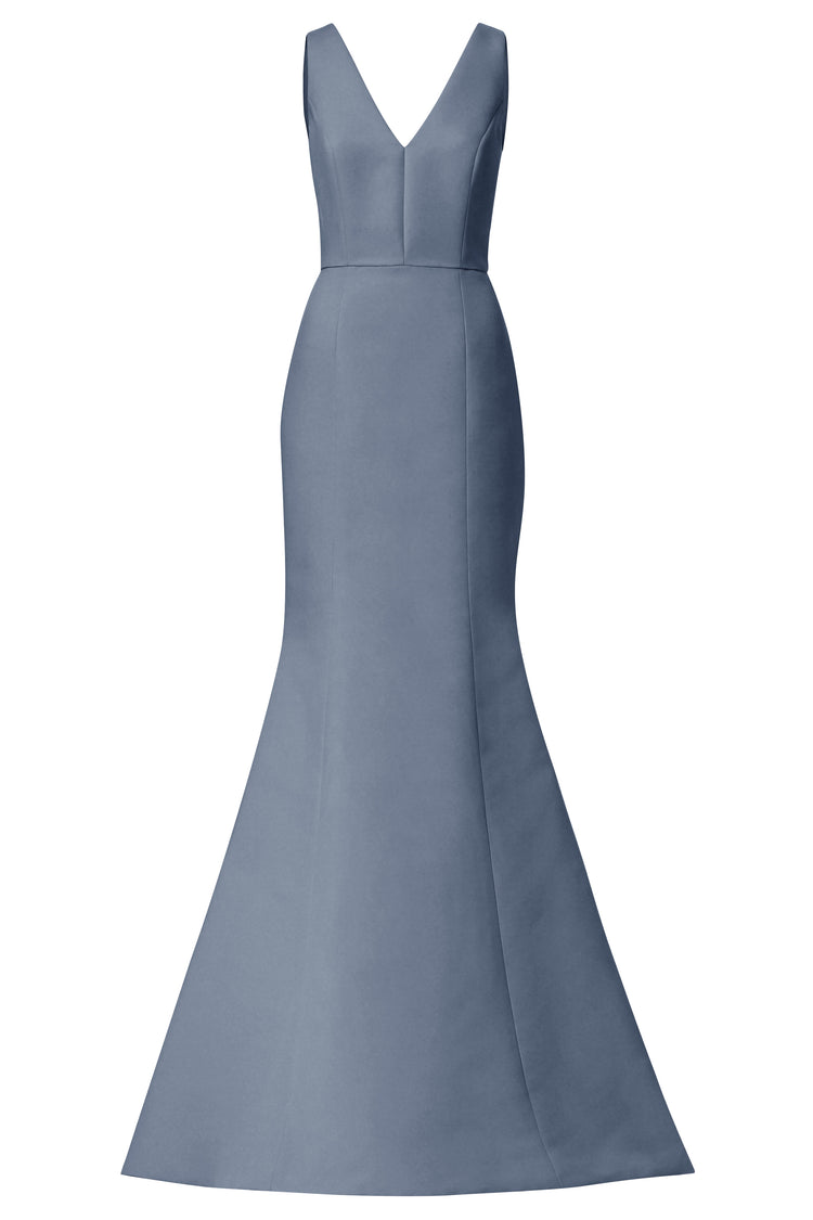 Mackayla, dress from Collection Bridesmaids by Amsale, Fabric: faille