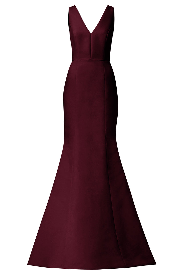Mackayla, dress from Collection Bridesmaids by Amsale, Fabric: faille