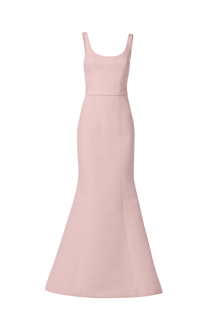 Bentley, dress from Collection Bridesmaids by Amsale, Fabric: faille