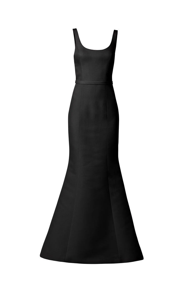 Bentley, dress from Collection Bridesmaids by Amsale, Fabric: faille