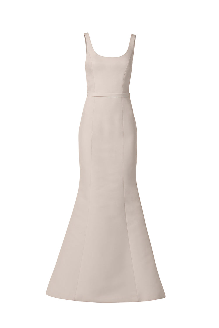 Bentley, dress from Collection Bridesmaids by Amsale, Fabric: faille