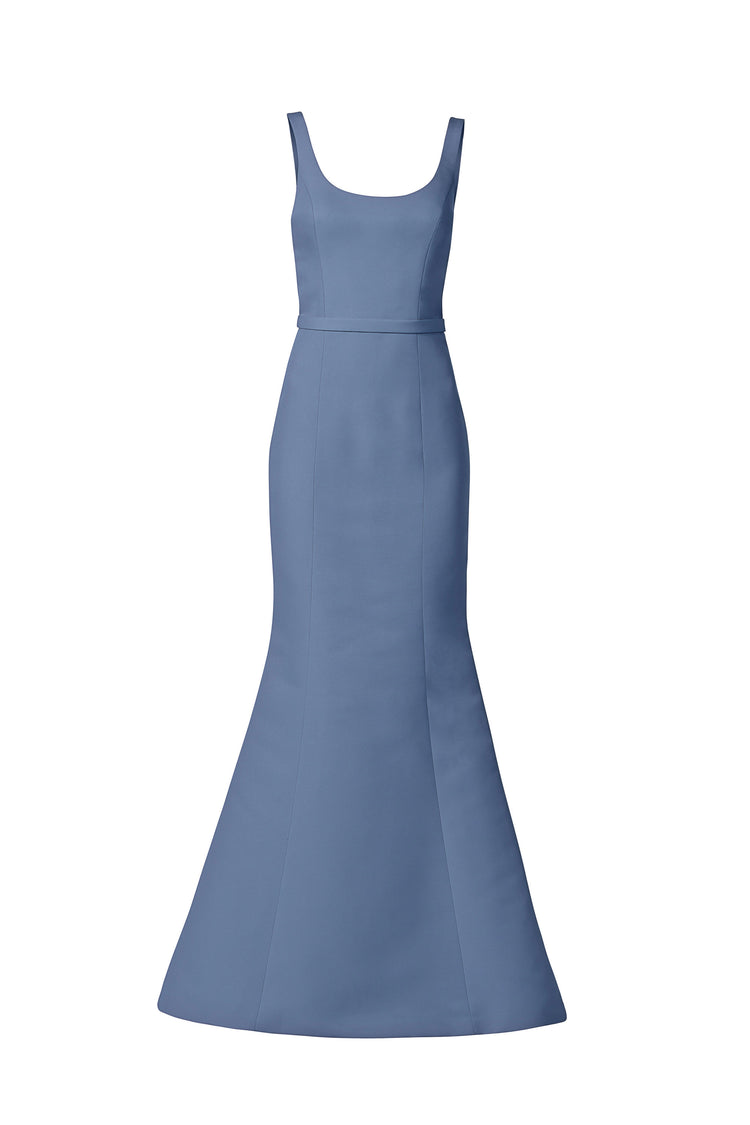Bentley, dress from Collection Bridesmaids by Amsale, Fabric: faille