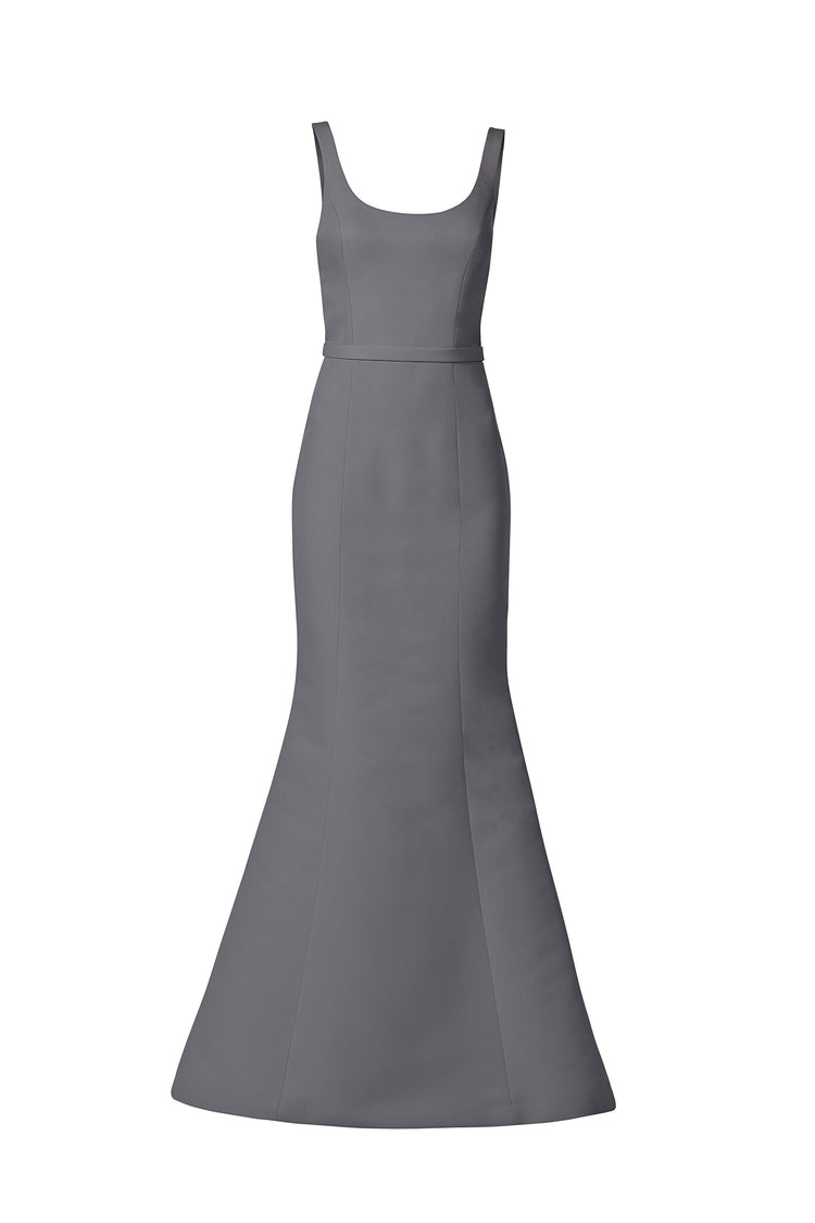 Bentley, dress from Collection Bridesmaids by Amsale, Fabric: faille