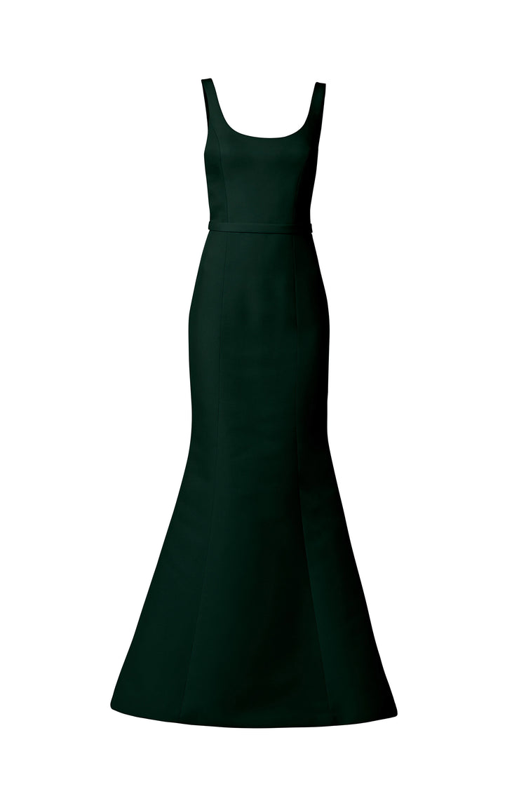Bentley, dress from Collection Bridesmaids by Amsale, Fabric: faille