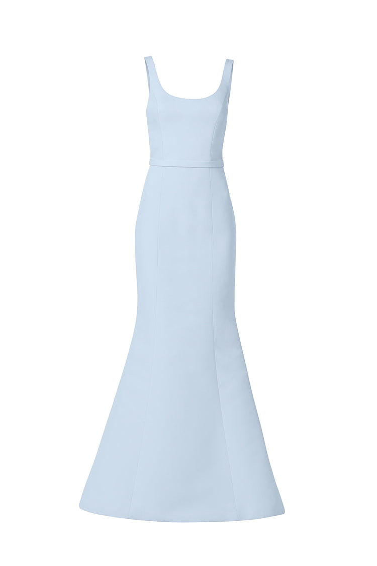 Bentley, dress from Collection Bridesmaids by Amsale, Fabric: faille
