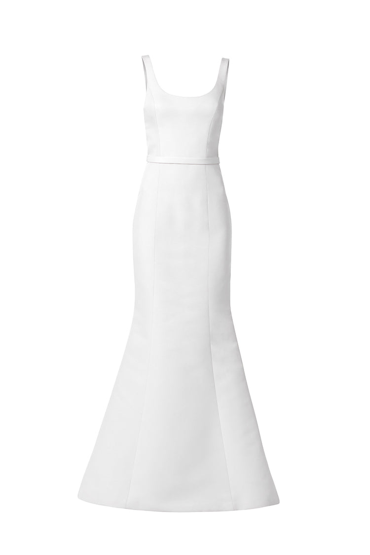 Bentley, dress from Collection Bridesmaids by Amsale, Fabric: faille
