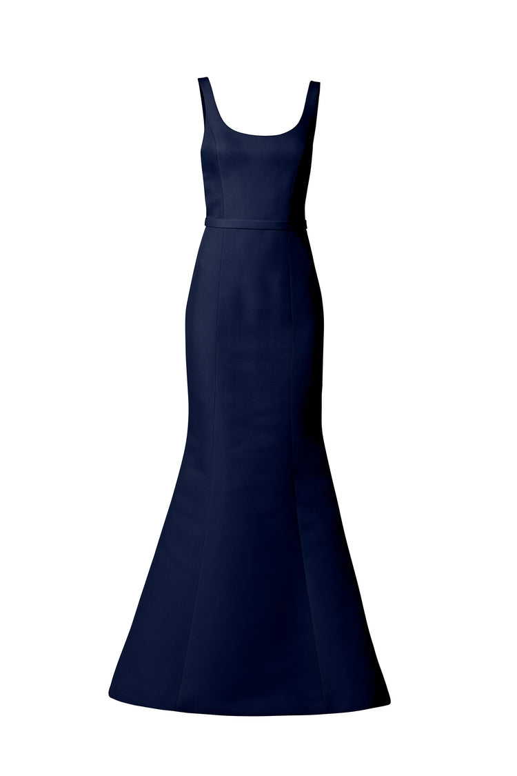 Bentley, dress from Collection Bridesmaids by Amsale, Fabric: faille