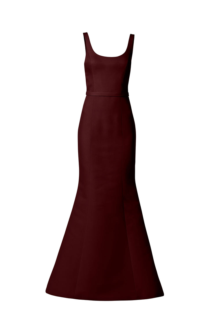 Bentley, dress from Collection Bridesmaids by Amsale, Fabric: faille