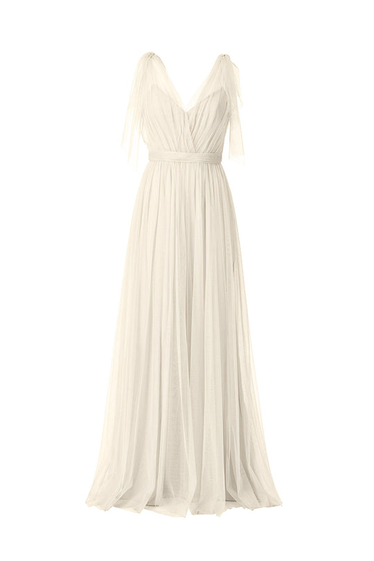 Haley - Ecru, $270, dress by color from Collection Bridesmaids by Amsale