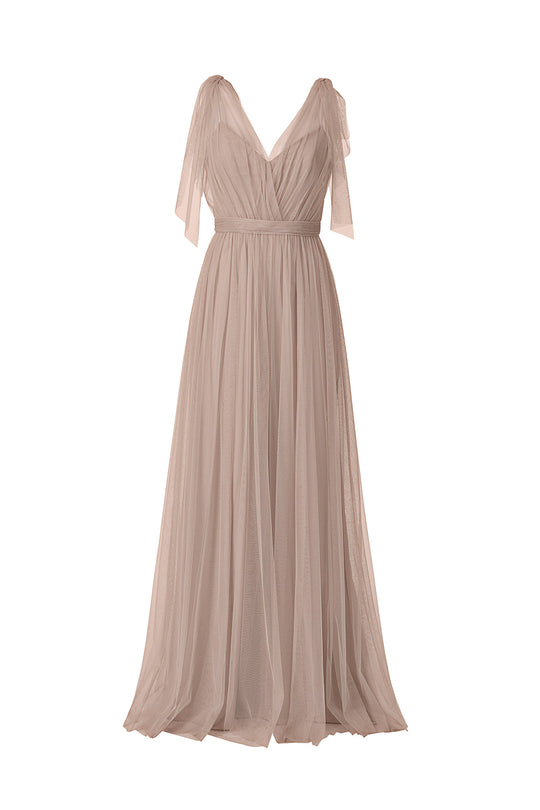 Haley - Latte, $270, dress by color from Collection Bridesmaids by Amsale