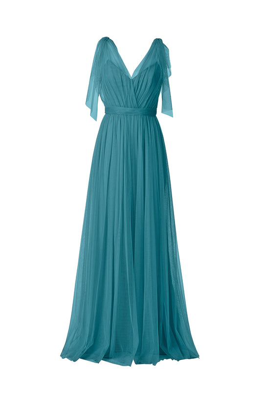 Haley - Teal, $270, dress by color from Collection Bridesmaids by Amsale
