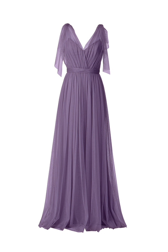 Haley - Violet, $270, dress by color from Collection Bridesmaids by Amsale