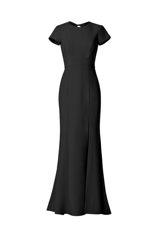 Harlee - Black, $300, dress by color from Collection Bridesmaids by Amsale