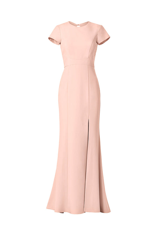 Harlee - Blush, $300, dress by color from Collection Bridesmaids by Amsale