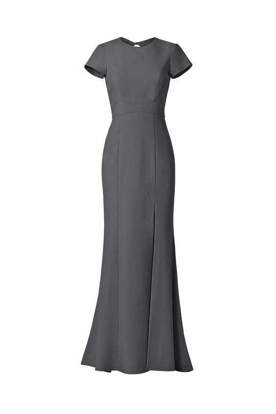 Harlee - Graphite, $300, dress by color from Collection Bridesmaids by Amsale