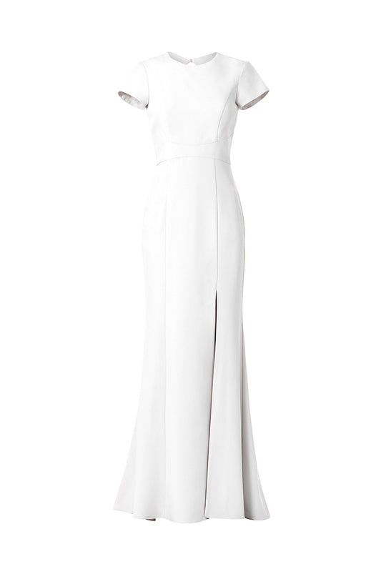 Harlee - Ivory, $300, dress by color from Collection Bridesmaids by Amsale