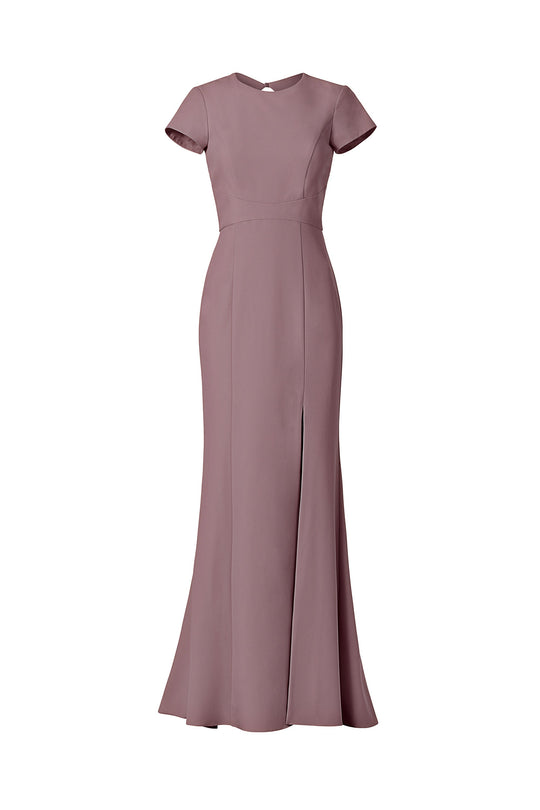 Harlee - Mauve, $300, dress by color from Collection Bridesmaids by Amsale