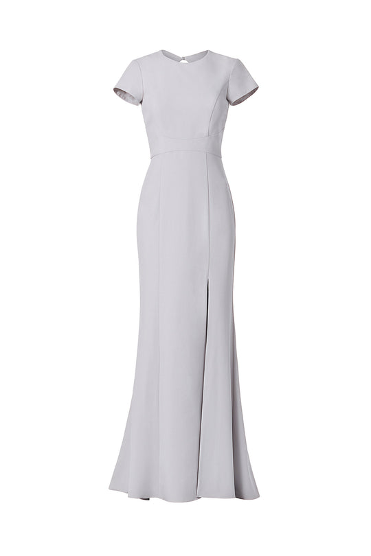 Harlee - Platinum, $300, dress by color from Collection Bridesmaids by Amsale