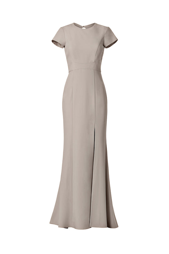 Harlee - Stone, $300, dress by color from Collection Bridesmaids by Amsale