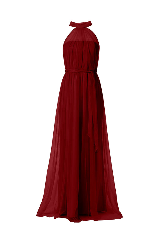 Isobel - Crimson, $270, dress by color from Collection Bridesmaids by Amsale