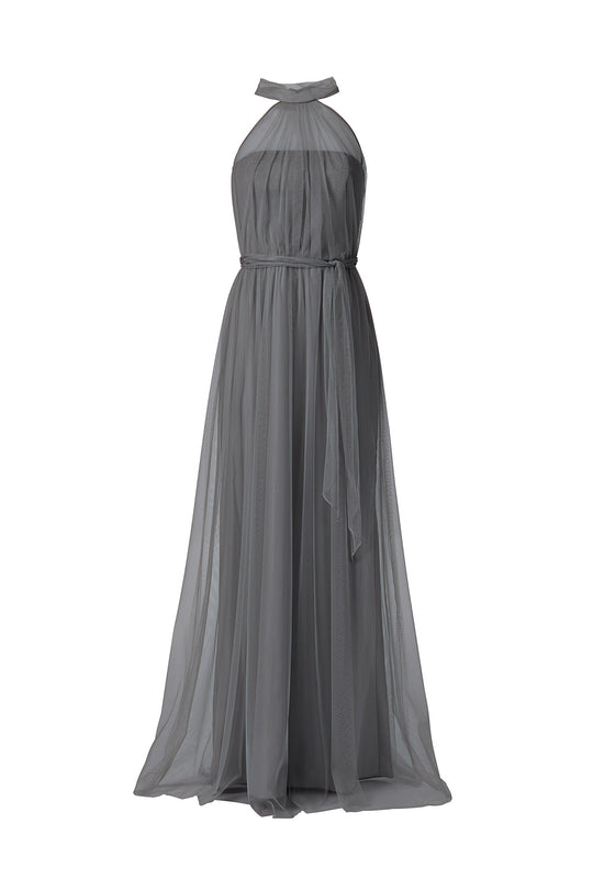 Isobel - Graphite, $270, dress by color from Collection Bridesmaids by Amsale