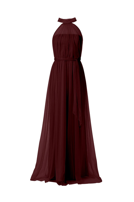 Isobel - Ruby, $270, dress by color from Collection Bridesmaids by Amsale