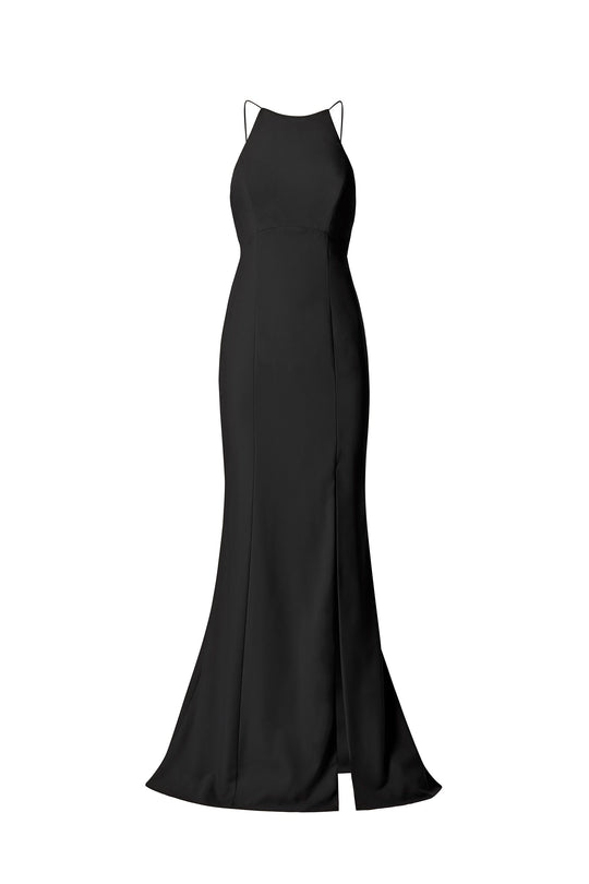 Dayton - Black, $300, dress by color from Collection Bridesmaids by Amsale