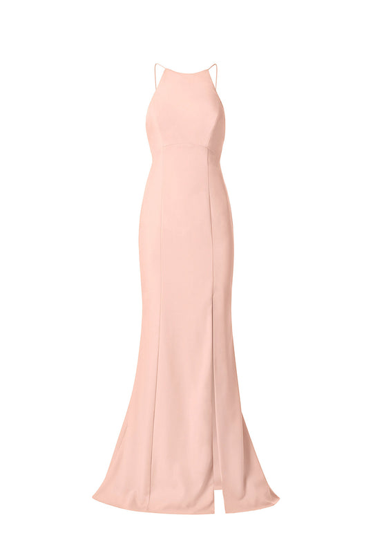 Dayton - Blush, $300, dress by color from Collection Bridesmaids by Amsale