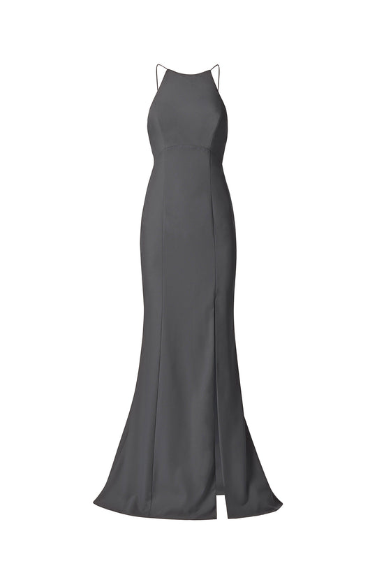 Dayton - Graphite, $300, dress by color from Collection Bridesmaids by Amsale