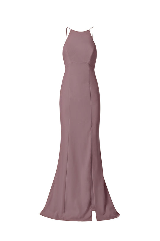 Dayton - Mauve, $300, dress by color from Collection Bridesmaids by Amsale