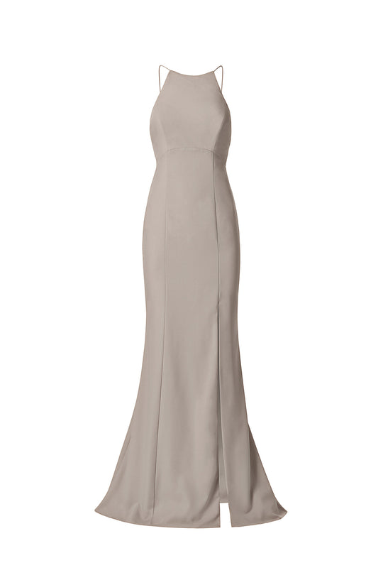 Dayton - Stone, $300, dress by color from Collection Bridesmaids by Amsale