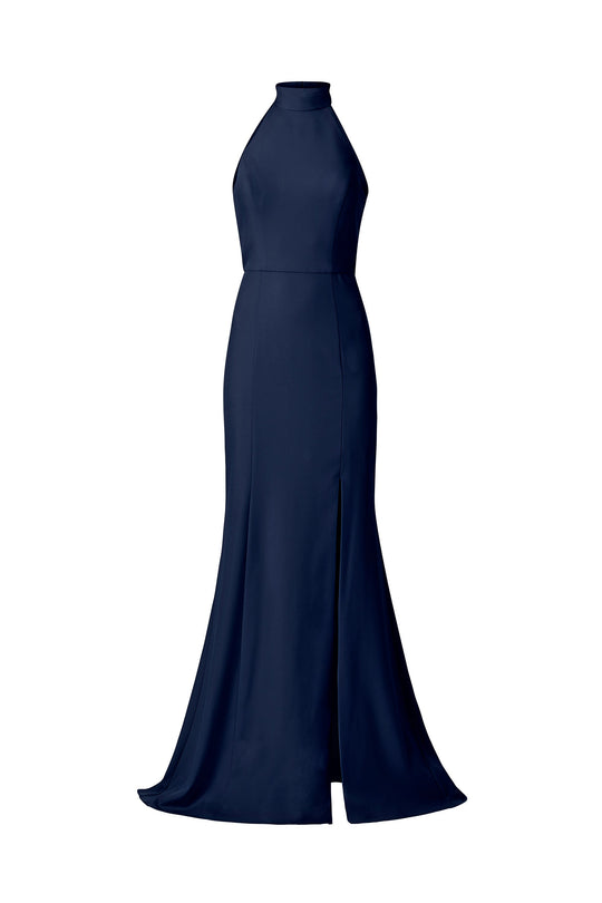 Cora - French-Blue, $300, dress by color from Collection Bridesmaids by Amsale
