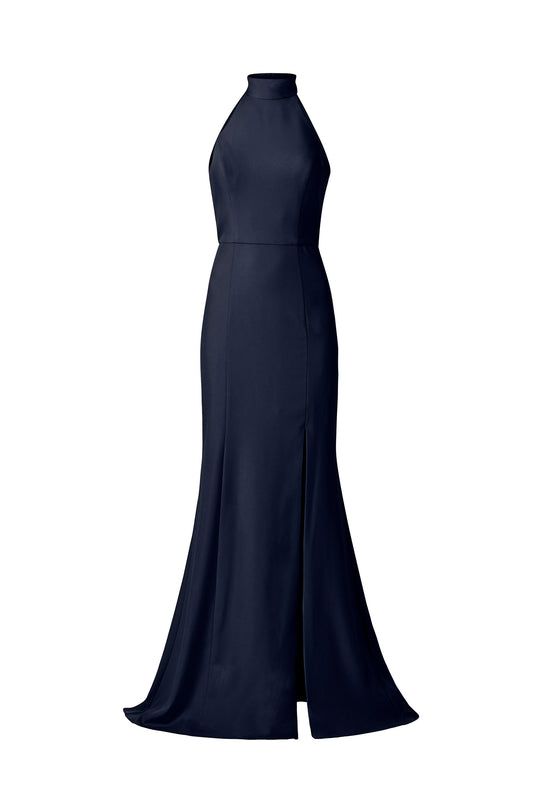 Cora - Navy, $300, dress by color from Collection Bridesmaids by Amsale