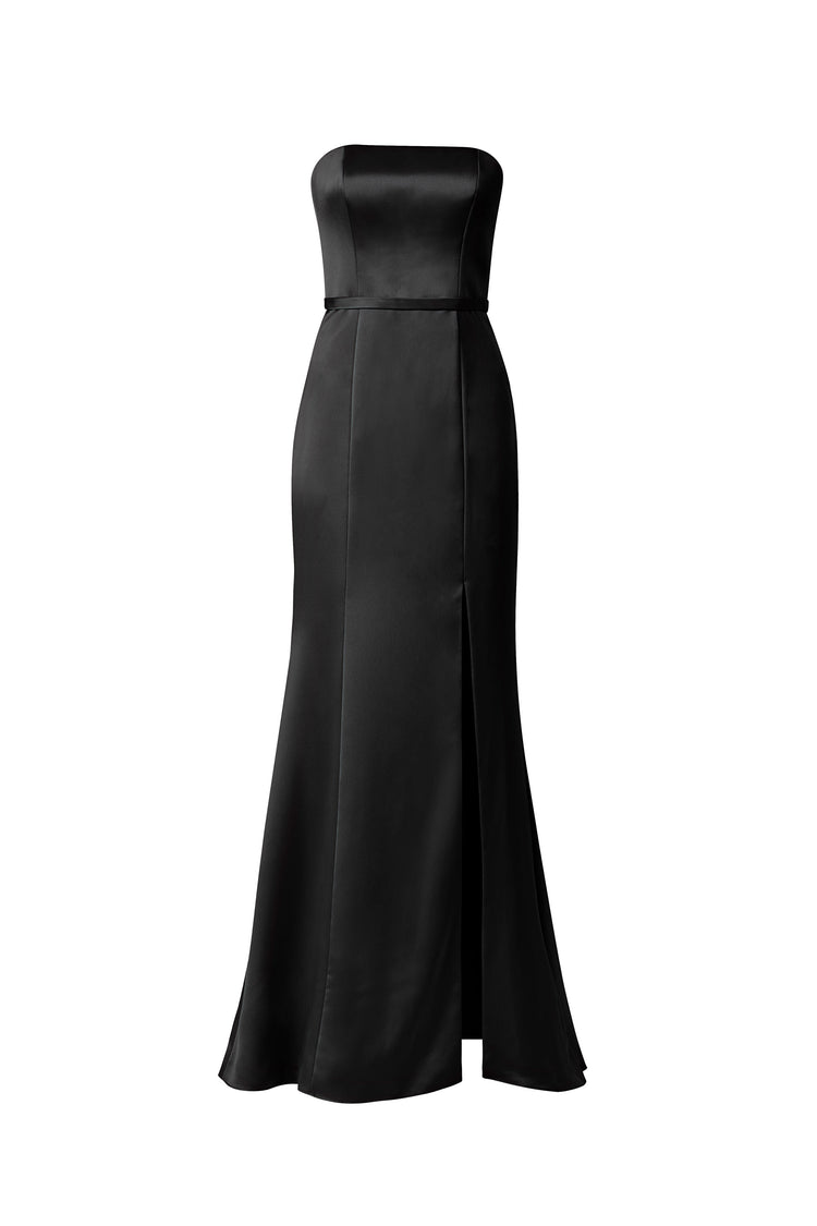 Marisa, dress from Collection Bridesmaids by Amsale, Fabric: fluid-satin