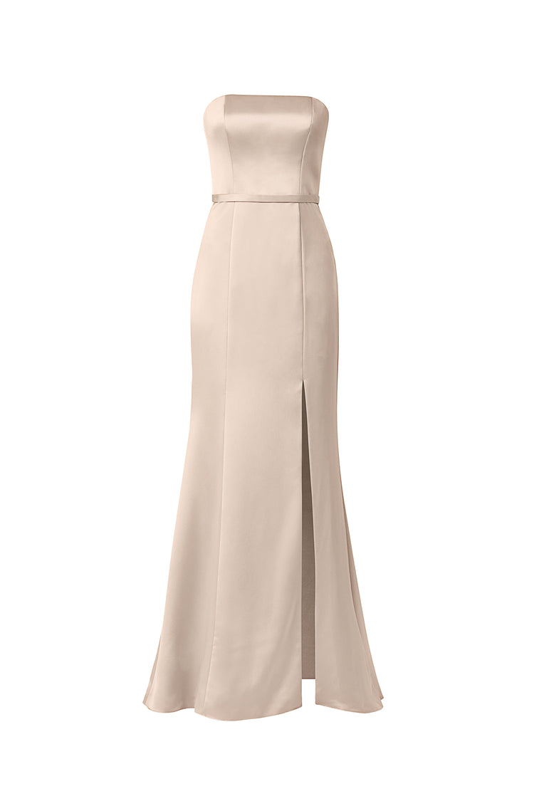Marisa, dress from Collection Bridesmaids by Amsale, Fabric: fluid-satin