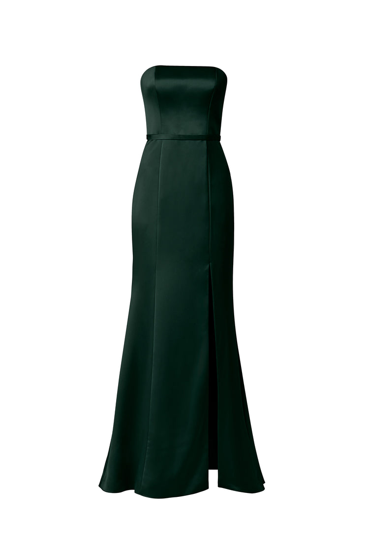 Marisa, dress from Collection Bridesmaids by Amsale, Fabric: fluid-satin