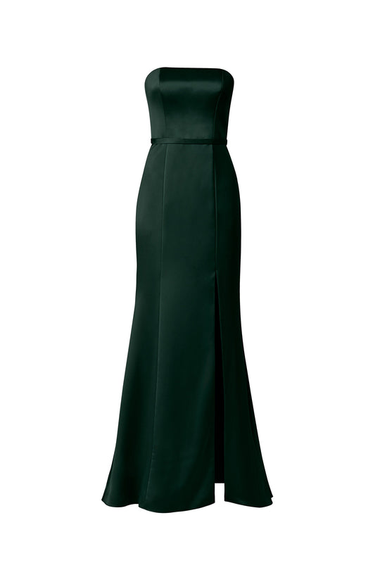 Marisa - Hunter, $300, dress by color from Collection Bridesmaids by Amsale