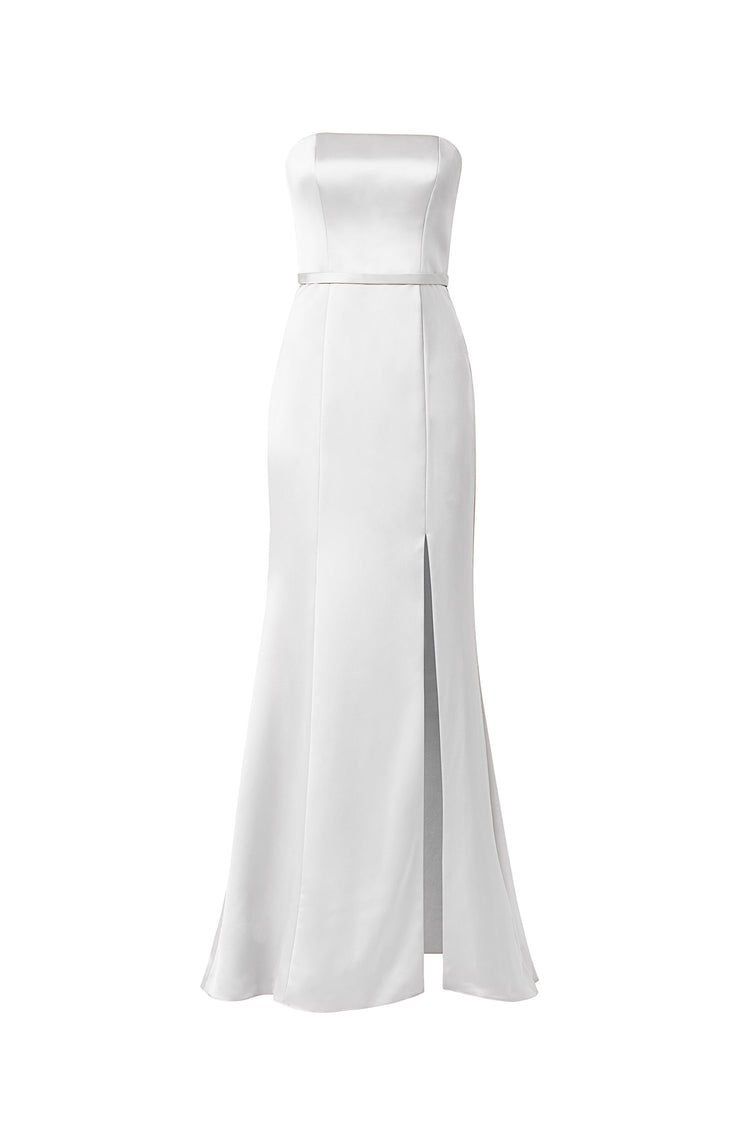 Marisa, dress from Collection Bridesmaids by Amsale, Fabric: fluid-satin