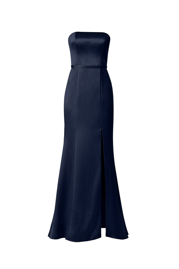 Marisa, dress from Collection Bridesmaids by Amsale, Fabric: fluid-satin