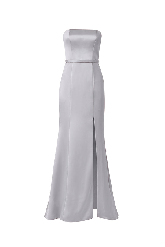 Marisa - Platinum, $300, dress by color from Collection Bridesmaids by Amsale
