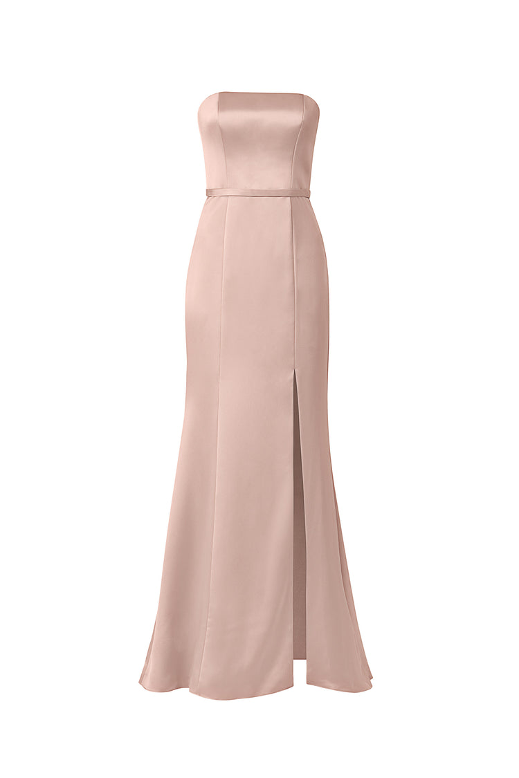 Marisa, dress from Collection Bridesmaids by Amsale, Fabric: fluid-satin