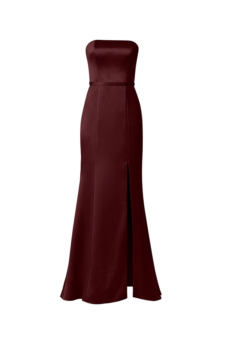 Marisa, dress from Collection Bridesmaids by Amsale, Fabric: fluid-satin