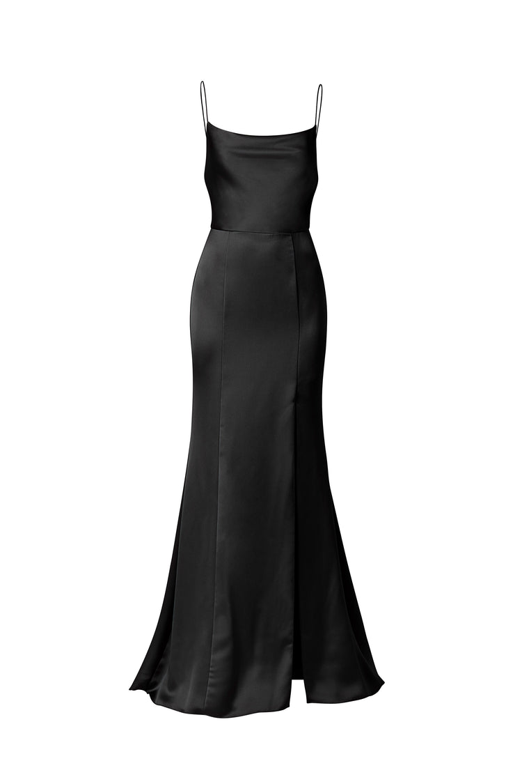 Chloe, dress from Collection Bridesmaids by Amsale, Fabric: fluid-satin
