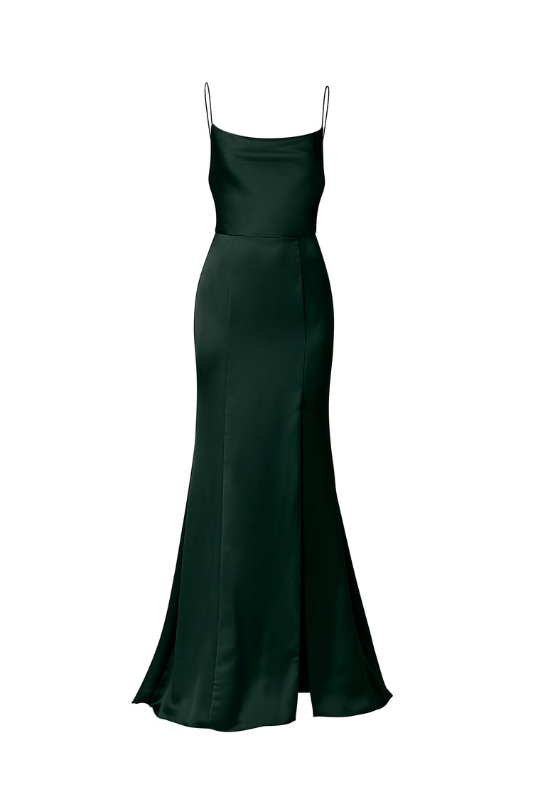 Chloe, dress from Collection Bridesmaids by Amsale, Fabric: fluid-satin
