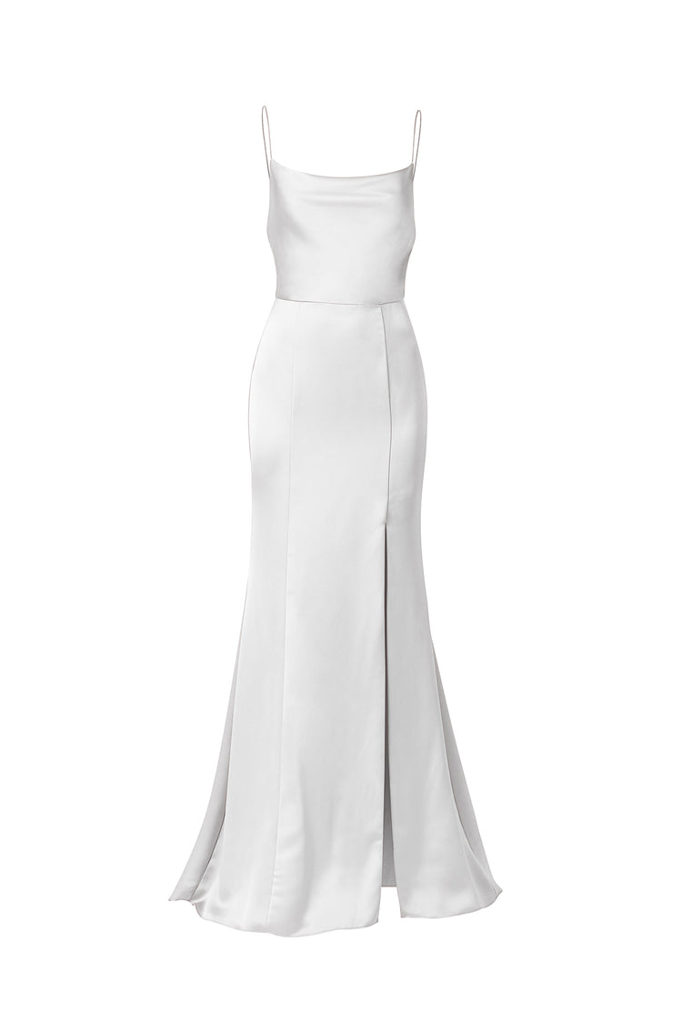 Chloe, dress from Collection Bridesmaids by Amsale, Fabric: fluid-satin